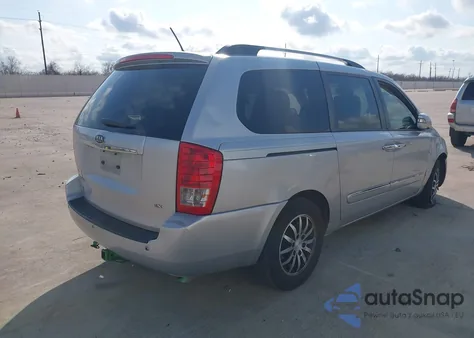 2012 Kia Sedona Ex из США, поврежденный, VIN KNDMH4C72C6442256